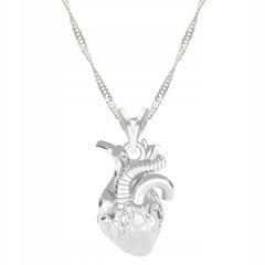 Ожерелье с анатомическим сердцем SIN40 420 цена и информация | Украшения на шею | pigu.lt