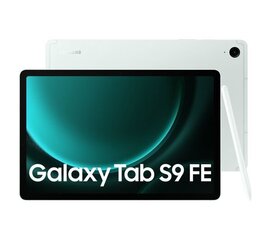 Samsung Galaxy Tab S9 FE 8/256GB, Wi-Fi, Mint (SM-X510NLGEEUB) цена и информация | Samsung Планшетные компьютеры, электронные книги | pigu.lt