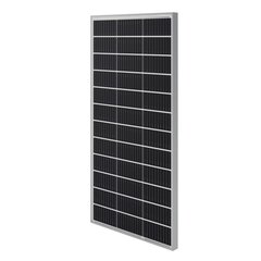 Мемокристаллическая солнечная панель цена и информация | Комплектующие для солнечных электростанций | pigu.lt