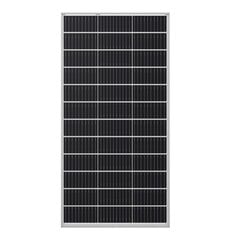 Мемокристаллическая солнечная панель цена и информация | Комплектующие для солнечных электростанций | pigu.lt