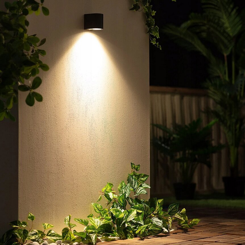 Sieninis sodo šviestuvas SuperLED, 1 vnt. kaina ir informacija | Lauko šviestuvai | pigu.lt
