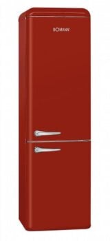 Товар с повреждённой упаковкой. Холодильник Bomann KGR7328R, 188.3 см цена и информация | Крупная бытовая техника с поврежденной упаковкой | pigu.lt