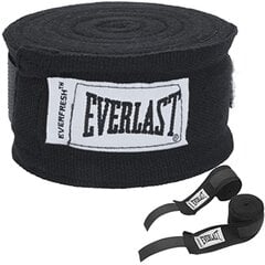 Everlast Боксерские бинты PRO 4,5м цена и информация | Everlast Спорт, досуг, туризм | pigu.lt
