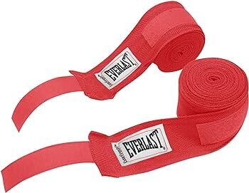 Kaklaraiščiai Everlast Boxing, raudoni цена и информация | Kovos menai | pigu.lt