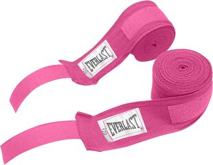 Kaklaraiščiai Everlast Boxing, rožiniai kaina ir informacija | Kovos menai | pigu.lt
