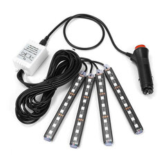 Automobilinis LED apšvietimas, 12V kaina ir informacija | Automobilių 12V el. priedai | pigu.lt