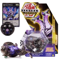 Kortelės su šviečinčia figūrėle Nova Nillious Bakugan Legends kaina ir informacija | Žaislai berniukams | pigu.lt