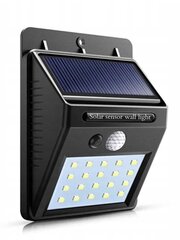 Уличный фонарь ДДК 100 Вт, 960 лм, работающий от солнечной энергии цена и информация | Уличные светильники | pigu.lt