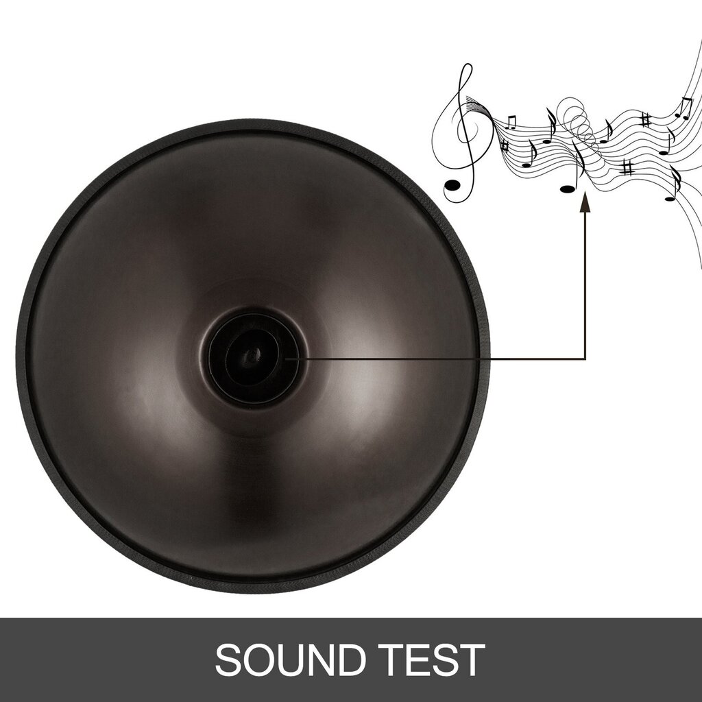 Toninis būgnas Handpan Vevor kaina ir informacija | Mušamieji instrumentai | pigu.lt