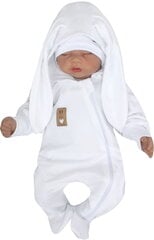 Комплект для новорожденных Zyzio&Zuzia, белый цена и информация | Комбинезоны для новорожденных | pigu.lt