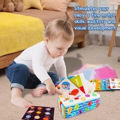Сенсорная игрушка Dekewe Montessori цена и информация | Игрушки для малышей | pigu.lt