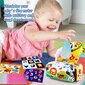 Dekewe Montessori vaikiškas žaislas su gyvūnais kaina ir informacija | Žaislai kūdikiams | pigu.lt