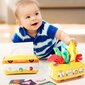 Pliušinė servetėlių dėžutė kaina ir informacija | Žaislai kūdikiams | pigu.lt