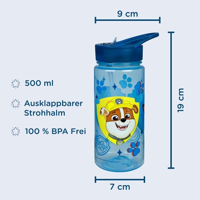 Gertuvė Paw Patrol, 500ml цена и информация | Gertuvės | pigu.lt