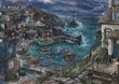 Dėlionė su laivais Ravensburger Escape Treacherous Harbor, 759 d. kaina ir informacija | Dėlionės (puzzle) | pigu.lt