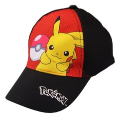 Бейсболка Pokemon для детей цена и информация | Шапки, перчатки, шарфы для мальчиков | pigu.lt