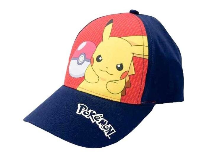Kepurė su snapeliu vaikams Pokemon kaina ir informacija | Kepurės, pirštinės, šalikai berniukams | pigu.lt