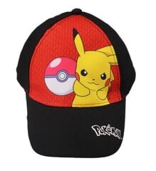 Бейсболка Pokemon для детей цена и информация | Шапки, перчатки, шарфы для мальчиков | pigu.lt