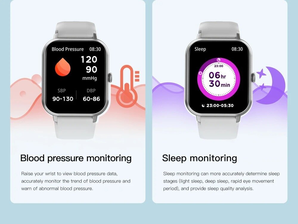 Bahar smartwatch, black цена и информация | Išmanieji laikrodžiai (smartwatch) | pigu.lt