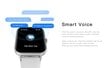 Bahar smartwatch, black kaina ir informacija | Išmanieji laikrodžiai (smartwatch) | pigu.lt