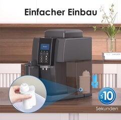 Картридж для фильтра воды Waterdrop TZ70003 6шт  для кофемашины  Siemens, Bosch Brita® Intenza цена и информация | Фильтры для воды | pigu.lt