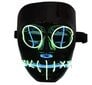 LED kaukė Sothsky, juoda kaina ir informacija | Karnavaliniai kostiumai | pigu.lt