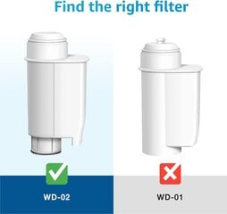 Waterdrop CA6706 4 шт.  цена и информация | Фильтры для воды | pigu.lt