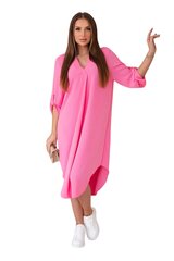 Платье женское, розовое цена и информация | Платья | pigu.lt