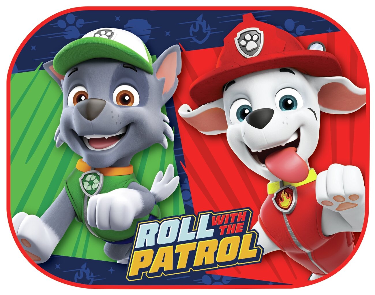 Automobilio lango apsauga PAW PATROL, 2 vnt. kaina ir informacija | Autokėdučių priedai | pigu.lt