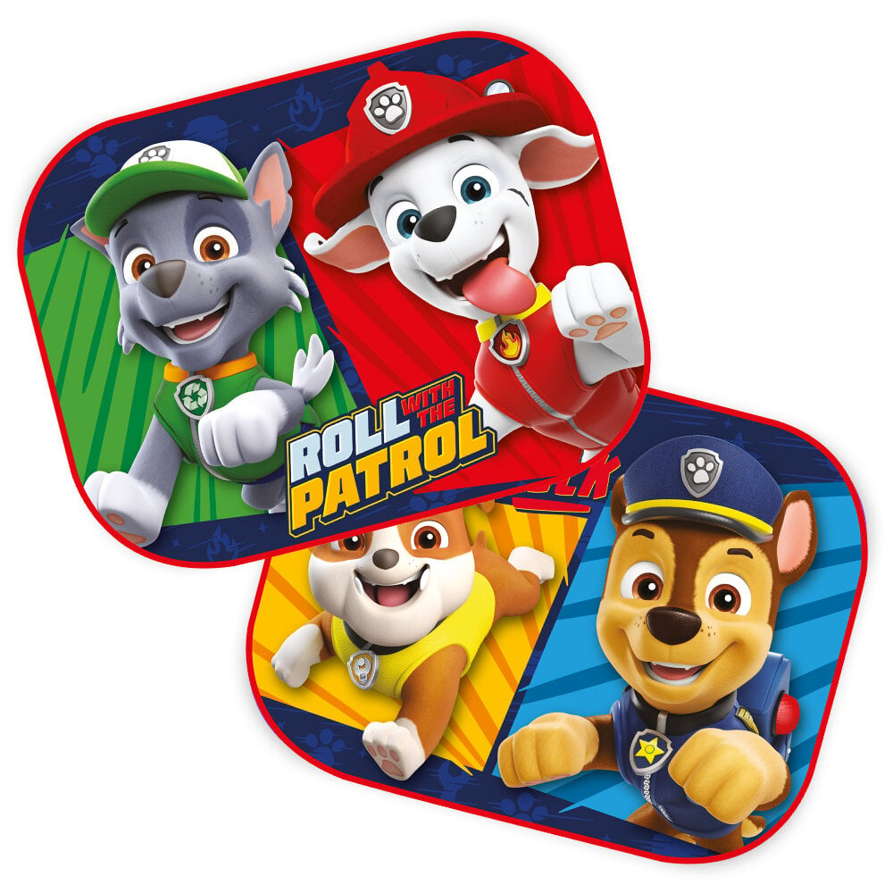 Automobilio lango apsauga PAW PATROL, 2 vnt. kaina ir informacija | Autokėdučių priedai | pigu.lt