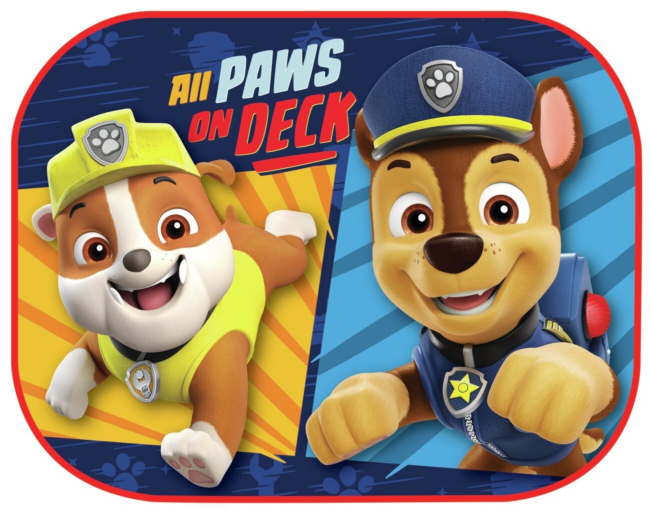 Automobilio lango apsauga PAW PATROL, 2 vnt. kaina ir informacija | Autokėdučių priedai | pigu.lt