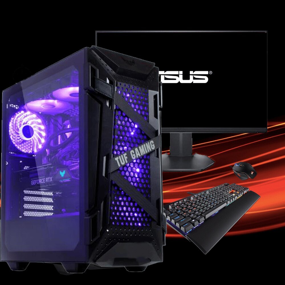Gaming PC Asus Special kaina ir informacija | Stacionarūs kompiuteriai | pigu.lt