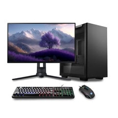 Gaming PC Home and Work 1 kaina ir informacija | Stacionarūs kompiuteriai | pigu.lt