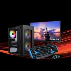 Gaming PC Home and Work 1 цена и информация | Stacionarūs kompiuteriai | pigu.lt