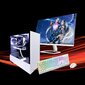 Gaming PC White цена и информация | Stacionarūs kompiuteriai | pigu.lt