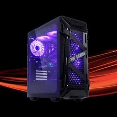 Gaming PC Guard 4 - Powered by Asus kaina ir informacija | Stacionarūs kompiuteriai | pigu.lt