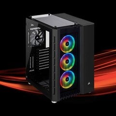Gaming PC Centaur 4 kaina ir informacija | Stacionarūs kompiuteriai | pigu.lt
