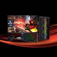 Gaming PC Maximus 1 цена и информация | Стационарные компьютеры | pigu.lt