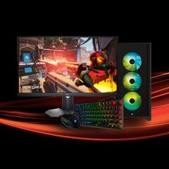 Gaming PC Maximus 2 kaina ir informacija | Stacionarūs kompiuteriai | pigu.lt