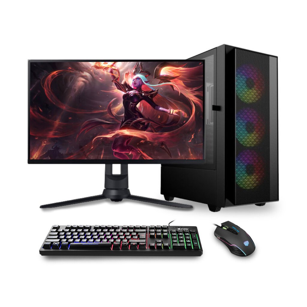 Gaming PC Oracle kaina ir informacija | Stacionarūs kompiuteriai | pigu.lt