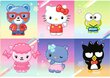 Dėlionė Ravensburger Hello Kitty, 2x24 d. цена и информация | Dėlionės (puzzle) | pigu.lt