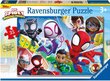 Dėlionė Ravensburger Go Spidey and Friends, 35 d. kaina ir informacija | Dėlionės (puzzle) | pigu.lt