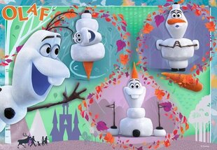 Dėlionė Ravensburger Disney Frozen 2, 2x12 d. kaina ir informacija | Dėlionės (puzzle) | pigu.lt