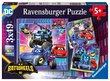 Dėlionė Ravensburger Batwheels, 3x49 d. цена и информация | Dėlionės (puzzle) | pigu.lt