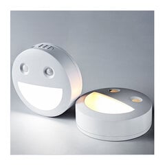 TeamBa светильник Intelligent Led Sensor Smile цена и информация | Настенные светильники | pigu.lt