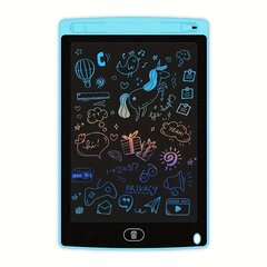 Игрушка для девочек, мальчиков и детей - планшет для рисования на LCD-экране цена и информация | Развивающие игрушки | pigu.lt
