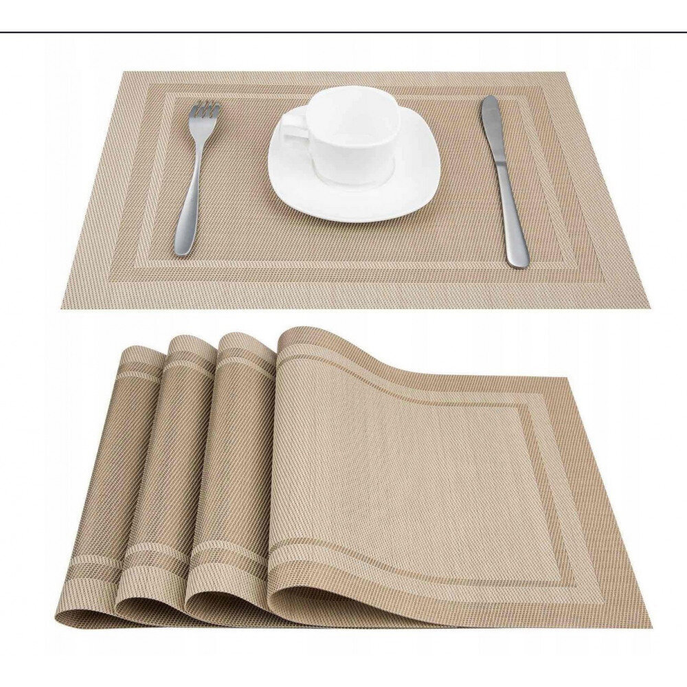 Stalo kilimėlis 30x45cm, eCarla цена и информация | Staltiesės, servetėlės | pigu.lt