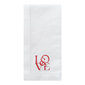 Dekoratyvinė servetėlė su siuvinėjimais Meilė, 45x35 cm kaina ir informacija | Staltiesės, servetėlės | pigu.lt