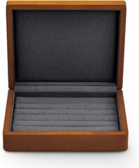 Papuošalų dėžutė Wood symphony, 18 cm kaina ir informacija | Interjero detalės | pigu.lt
