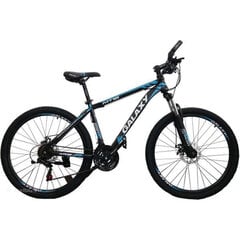 Горный велосипед Galaxy MTB 19/27,5", черный/синий цена и информация | Велосипеды | pigu.lt